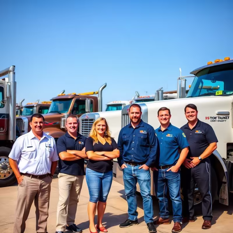 Tow Truck Lewisville team