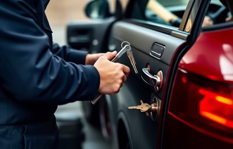 Car lockout service