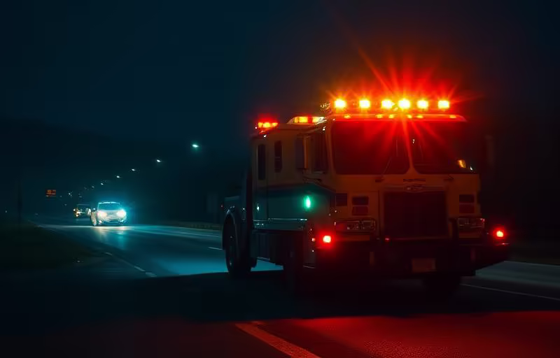 Emergency towing service