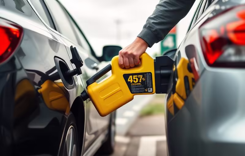 Fuel delivery service